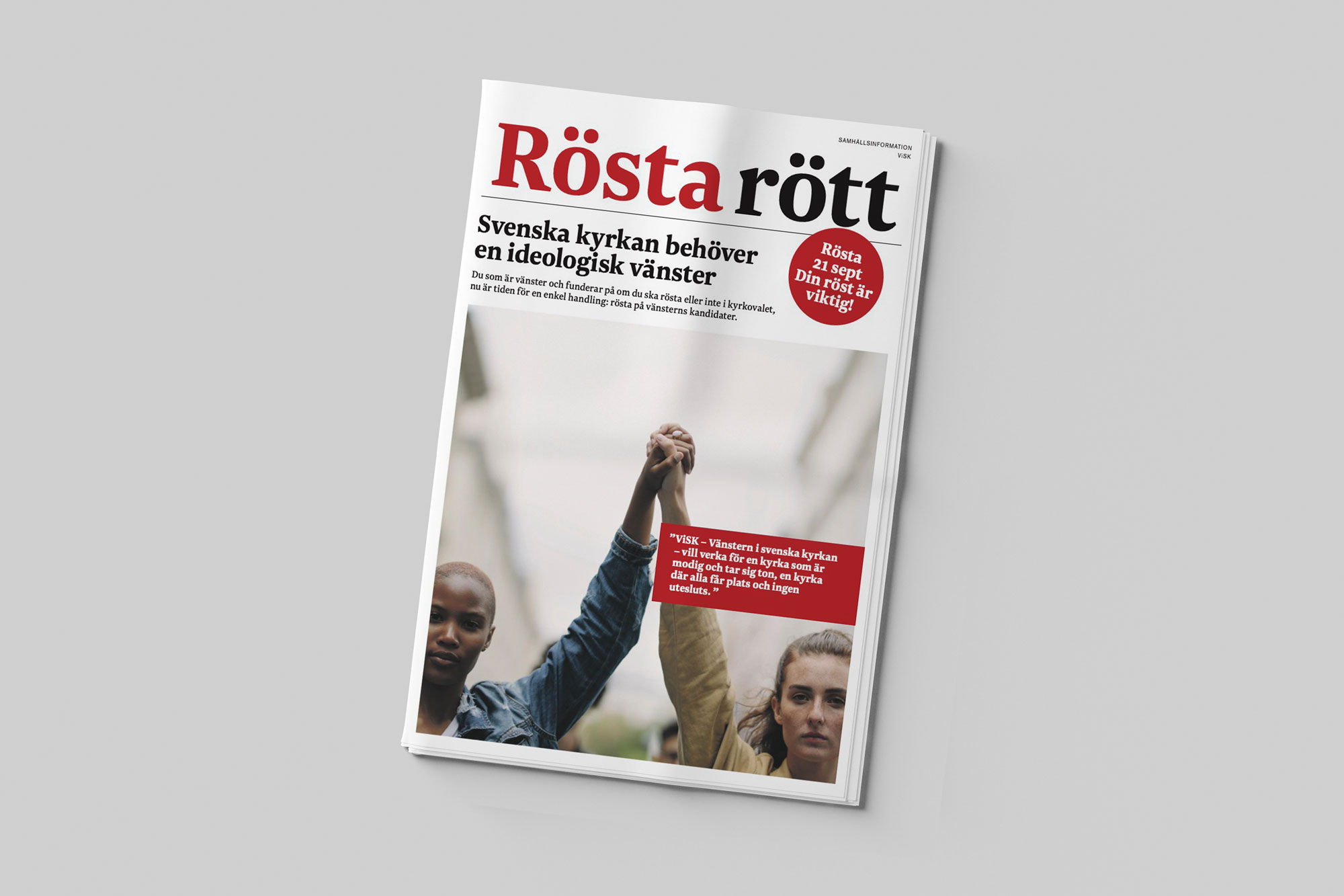 Framsida Rösta Rött